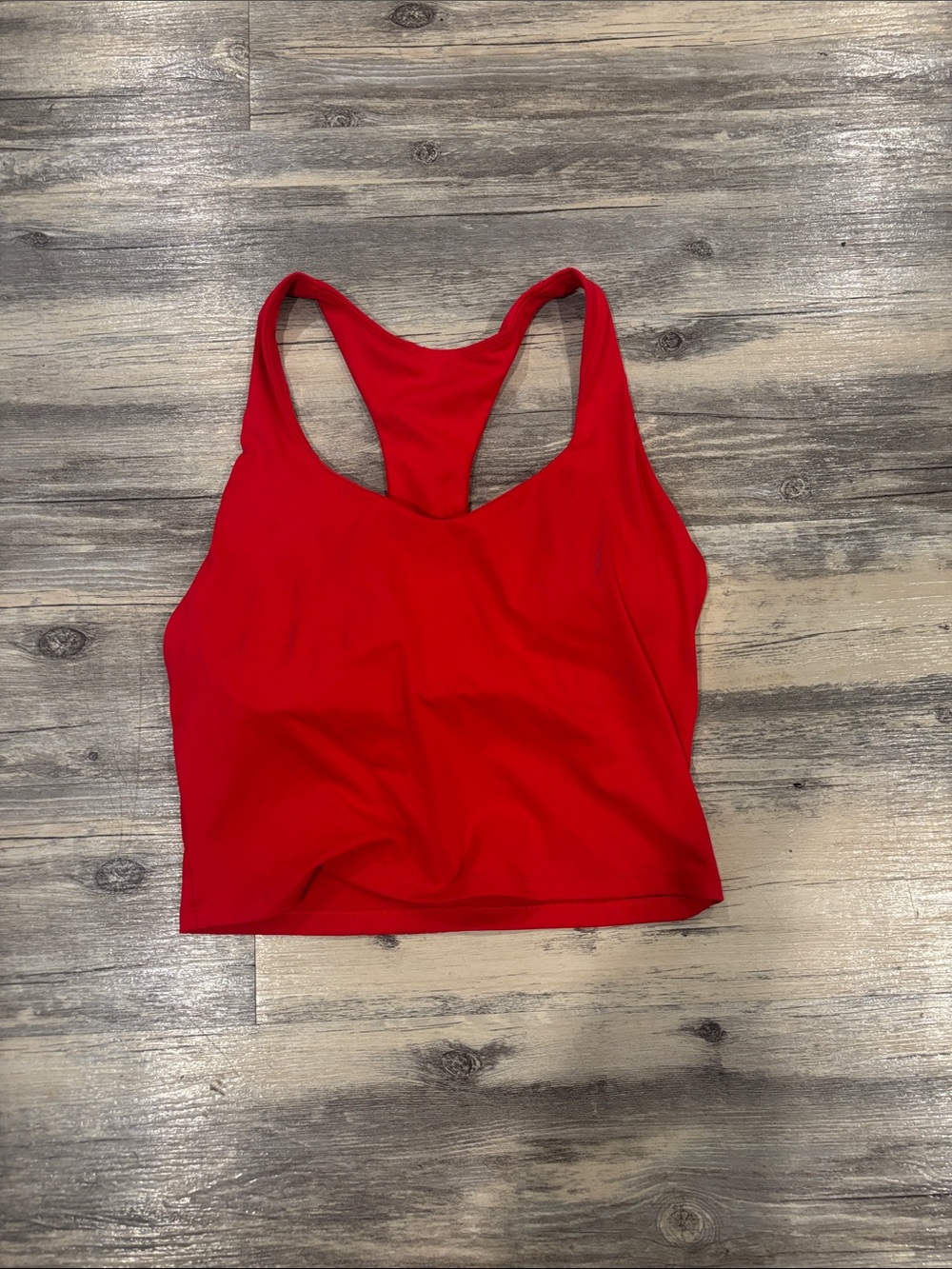 Fabletics built in bra tank top size medium